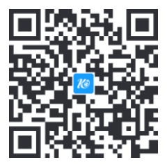 iOS 系统版 二维码(xingkong)